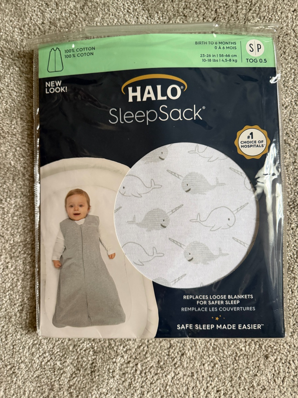 Halo Sleep Sack 0.5 TOG